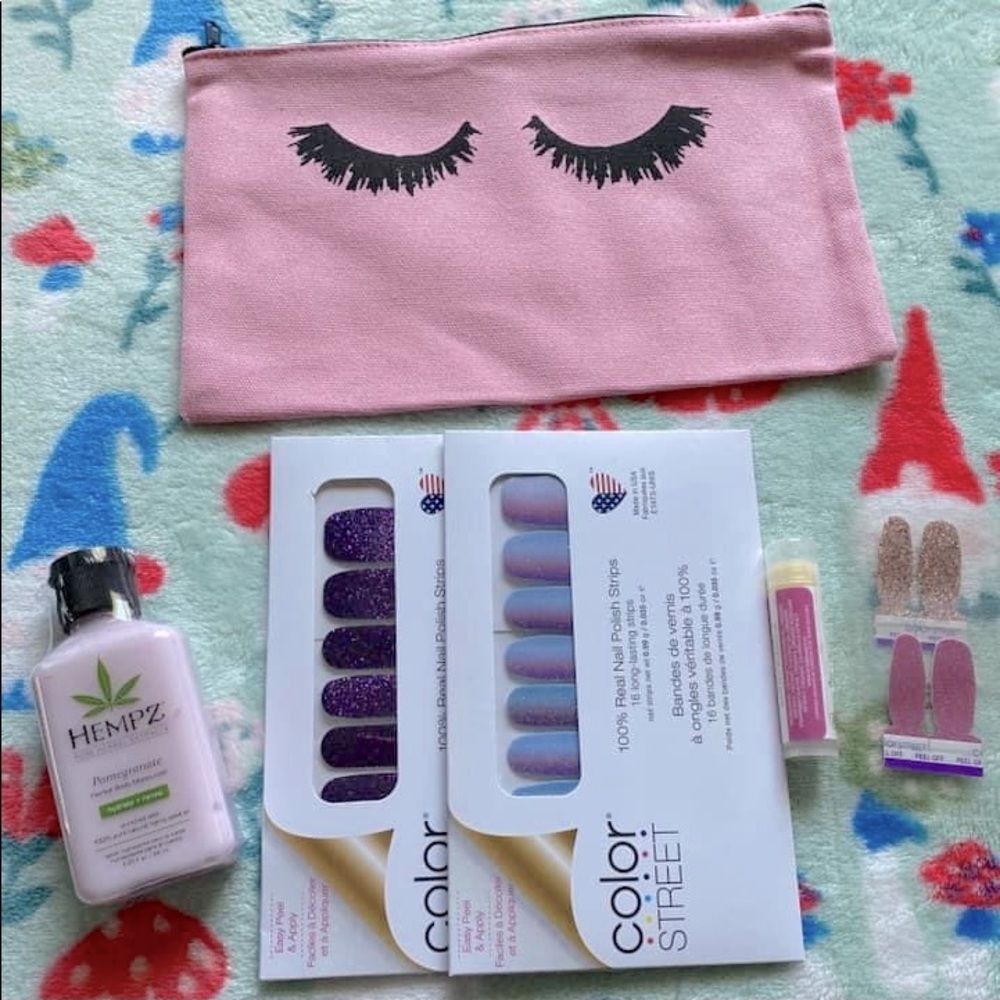Colorstreet goodie bag!